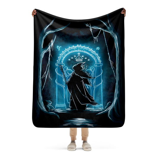 Gates of Moria Sherpa Blanket