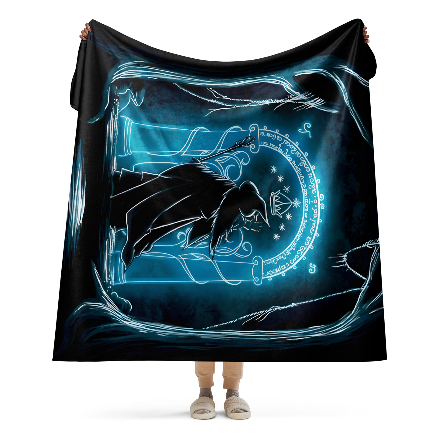 Gates of Moria Sherpa Blanket