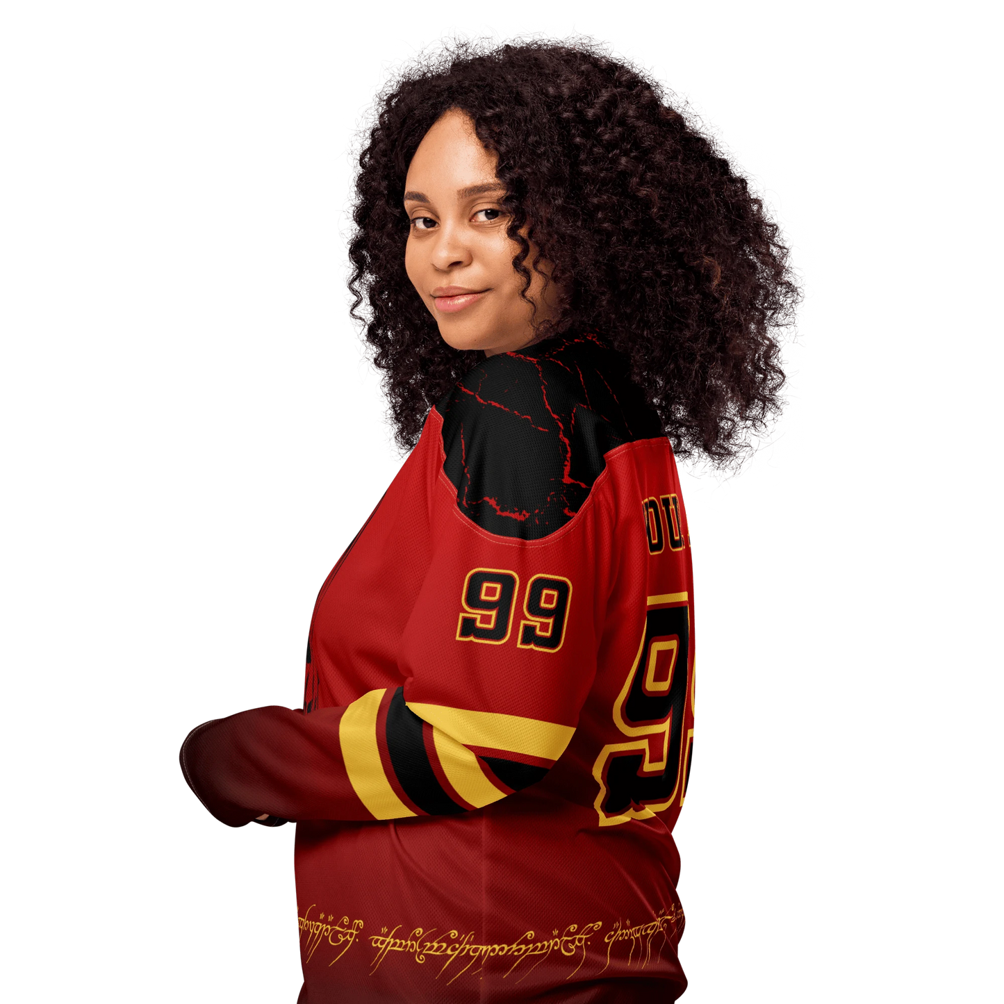Camiseta de aficionado de hockey de Mordor