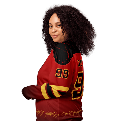 Camiseta de aficionado de hockey de Mordor