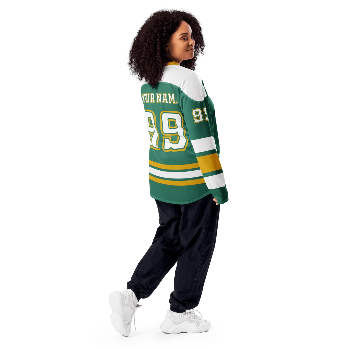 Camiseta de aficionado al hockey de Rohan