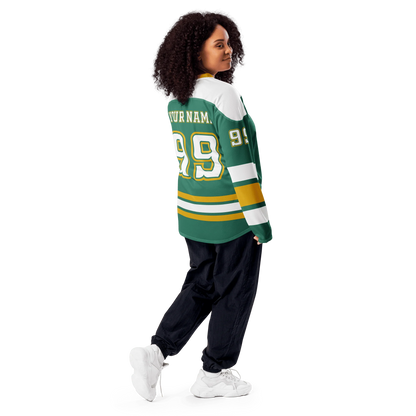 Camiseta de aficionado al hockey de Rohan
