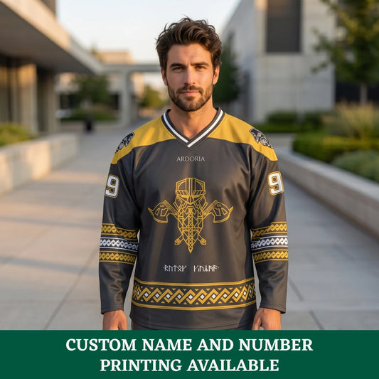 Camiseta de aficionado de hockey Erebor