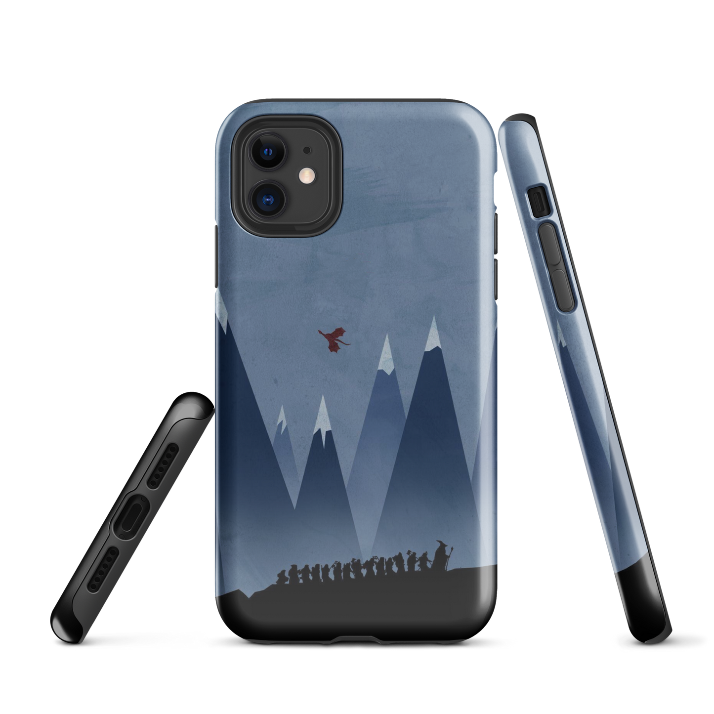 There and Back Again - Tough Case for iPhone®