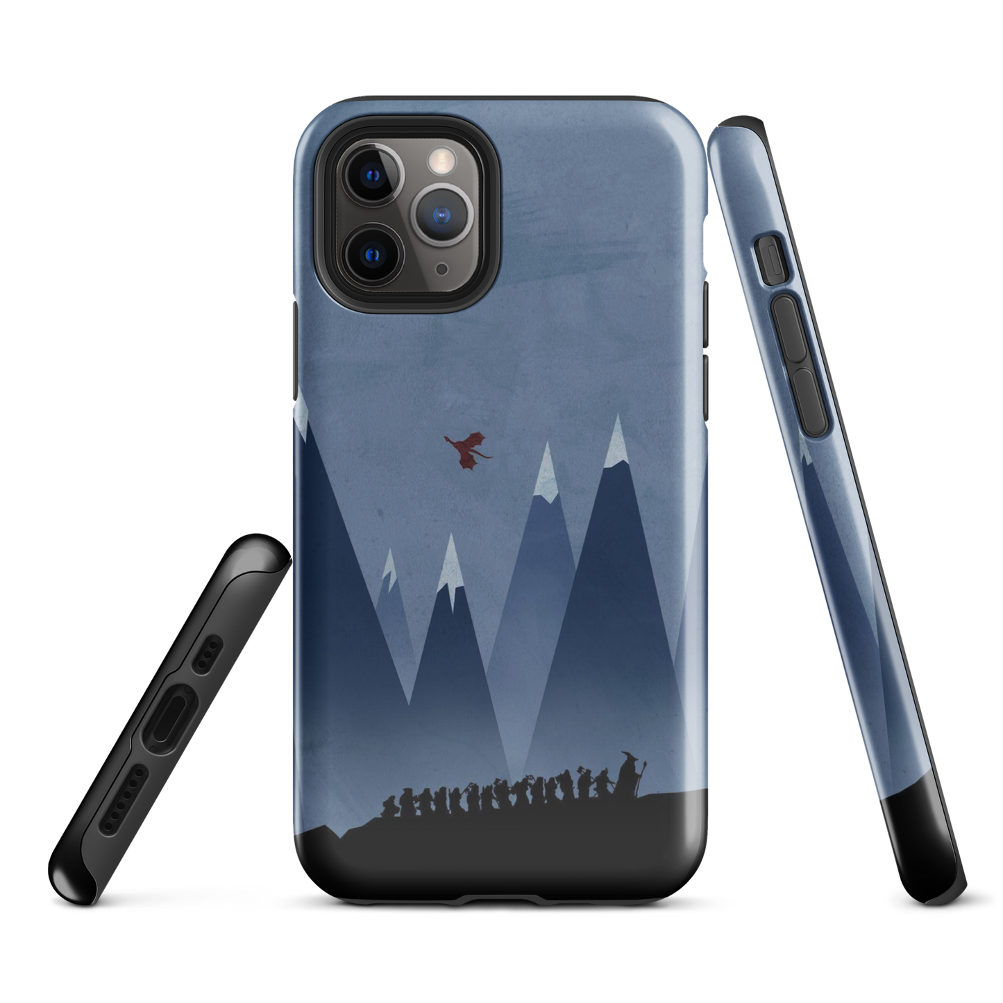 There and Back Again - Tough Case for iPhone®