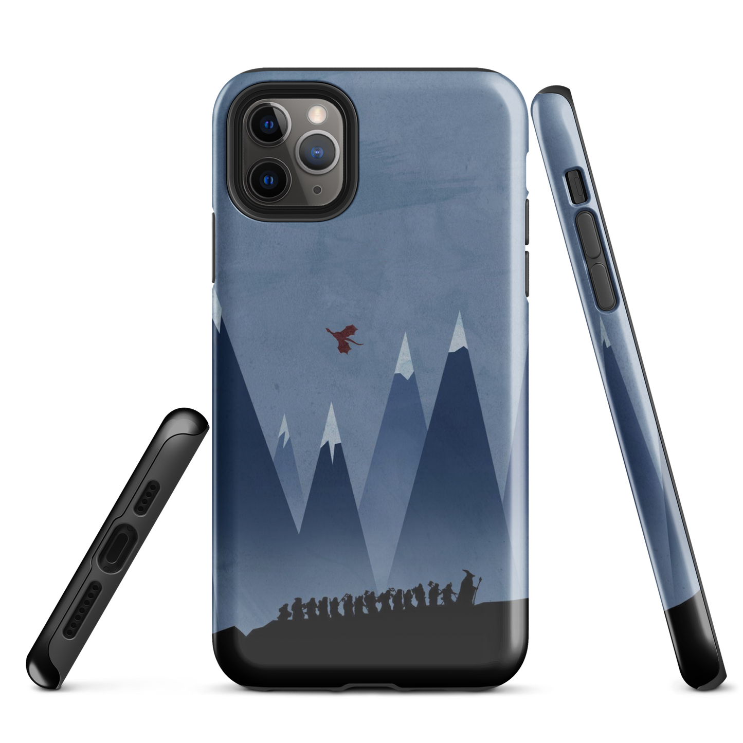 There and Back Again - Tough Case for iPhone®