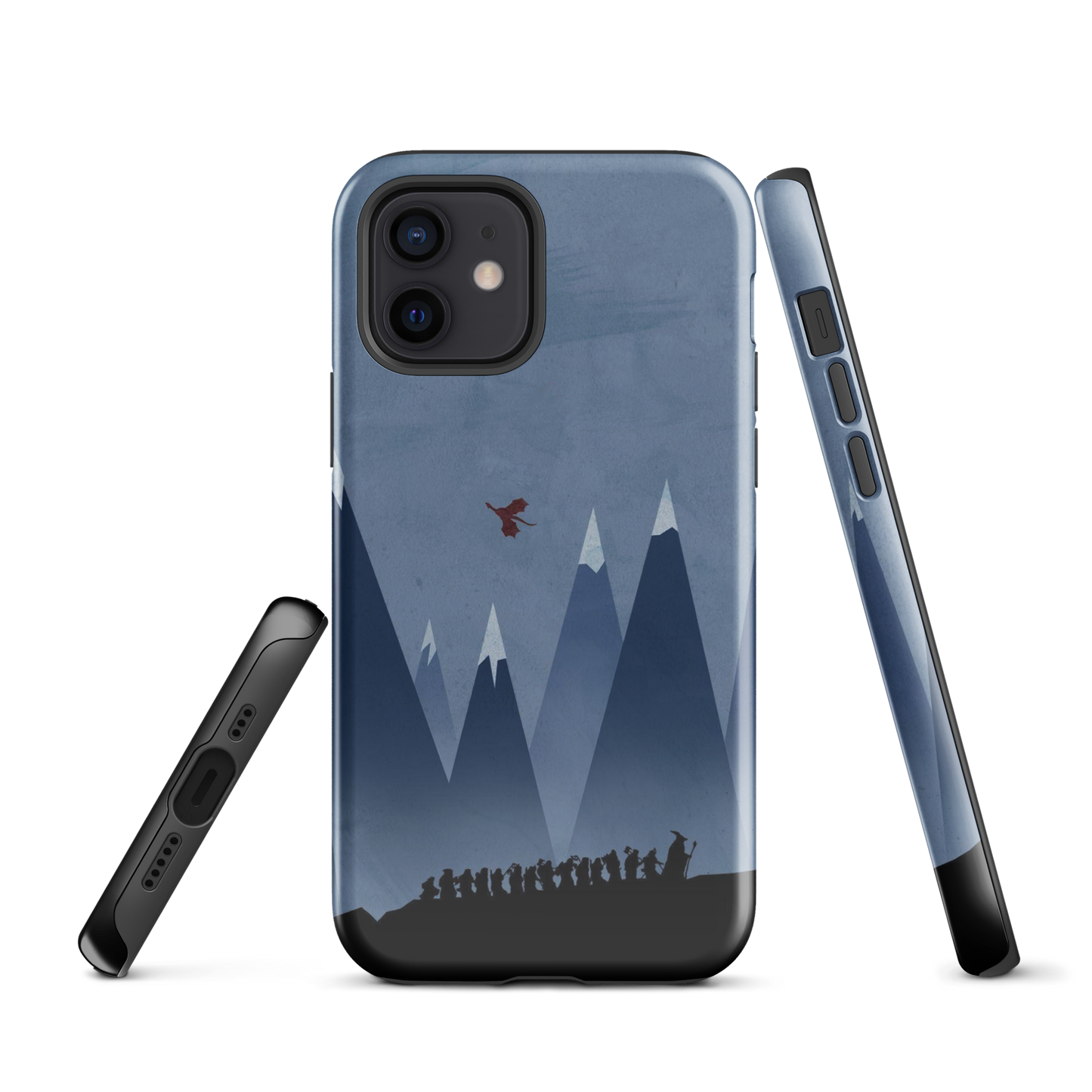 There and Back Again - Tough Case for iPhone®