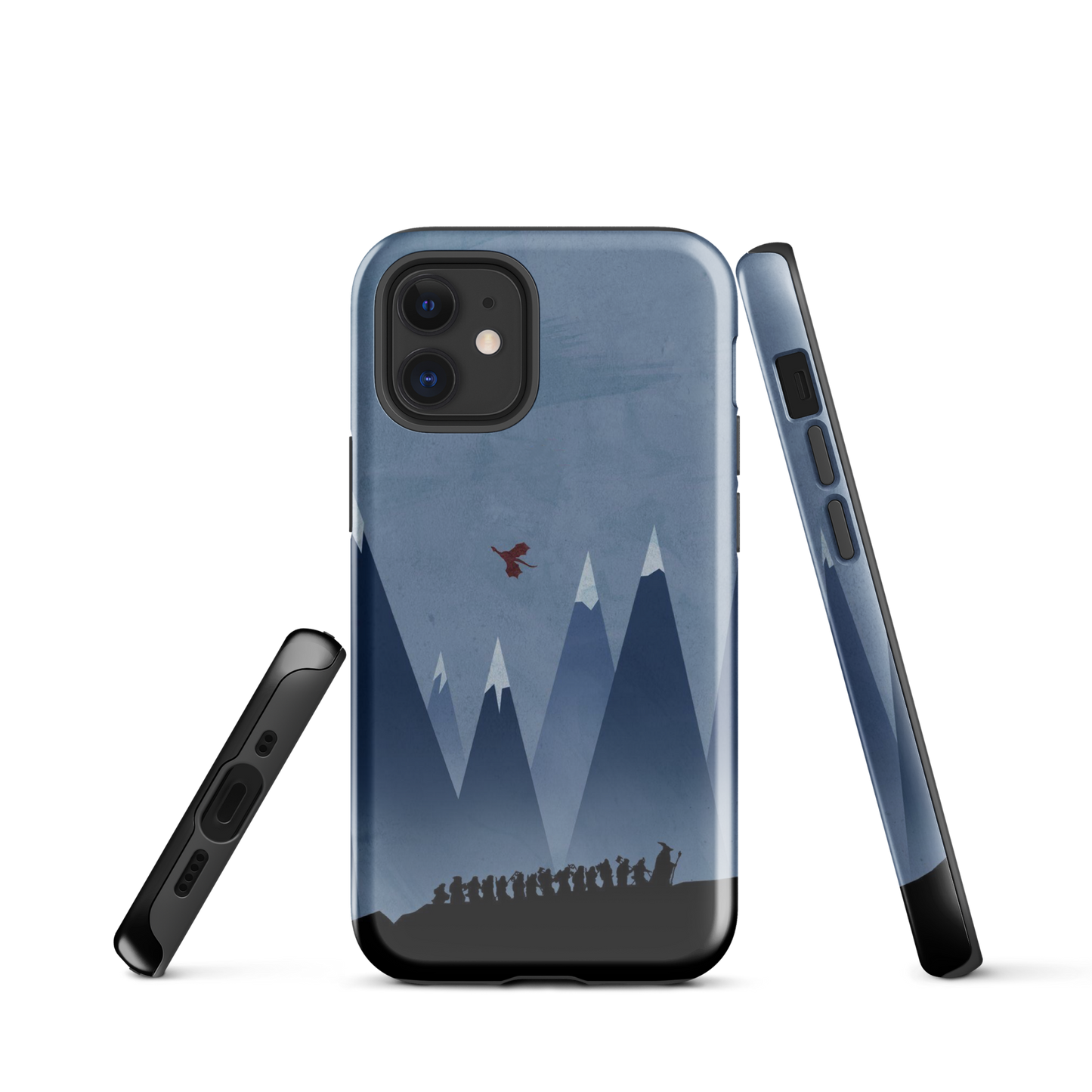 There and Back Again - Tough Case for iPhone®