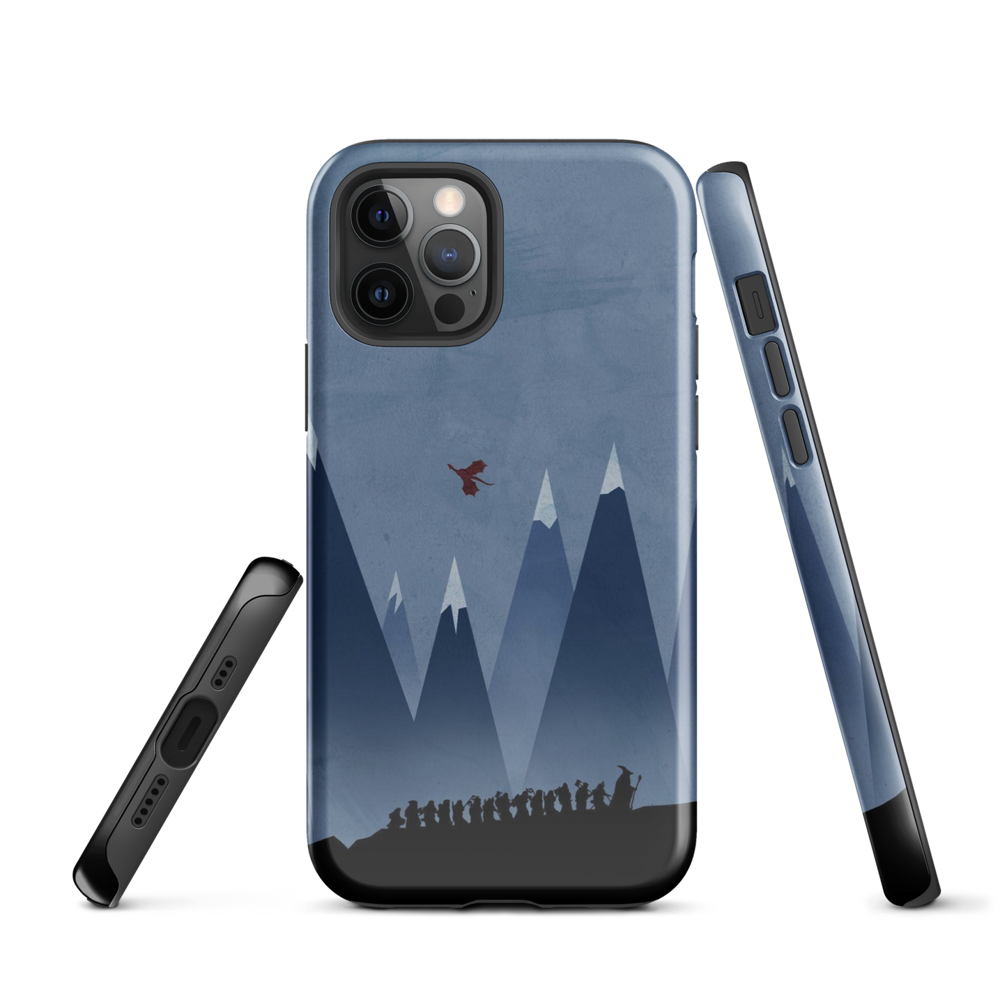 There and Back Again - Tough Case for iPhone®