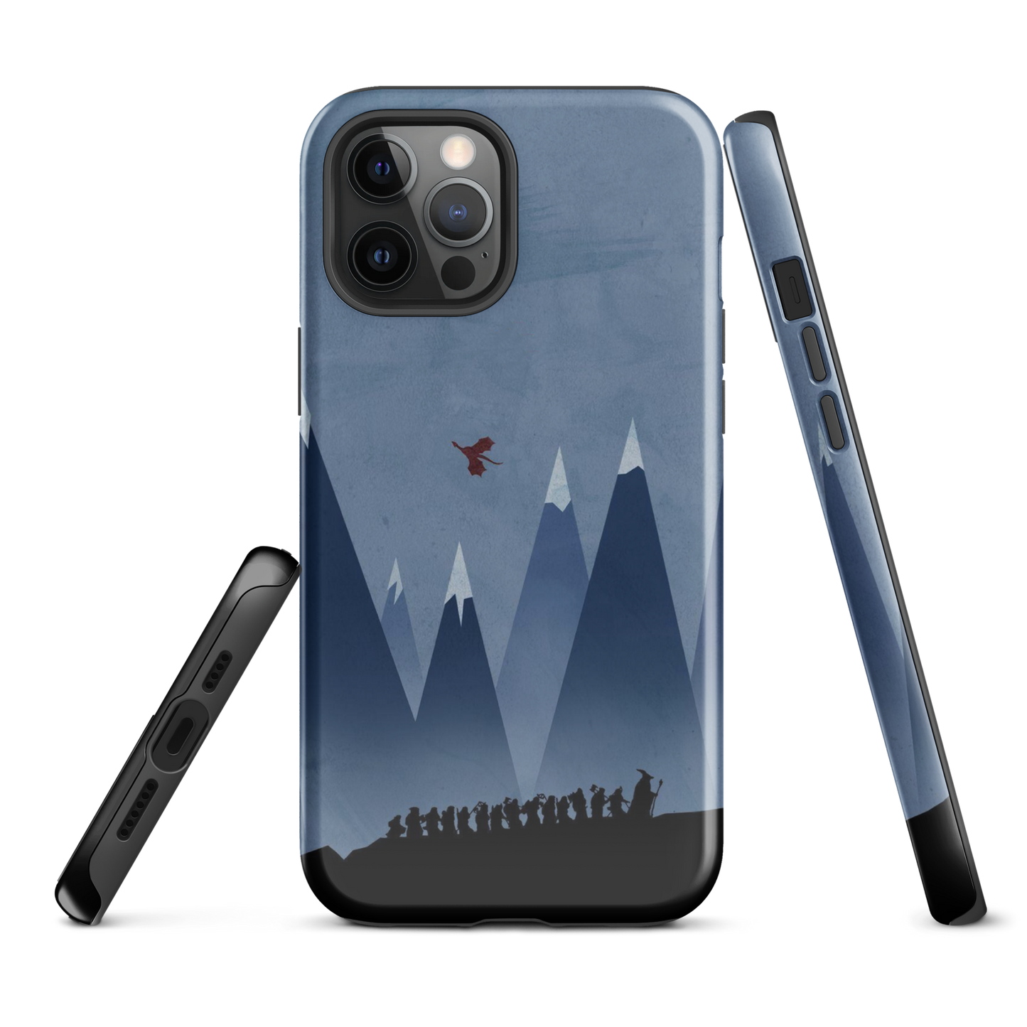 There and Back Again - Tough Case for iPhone®