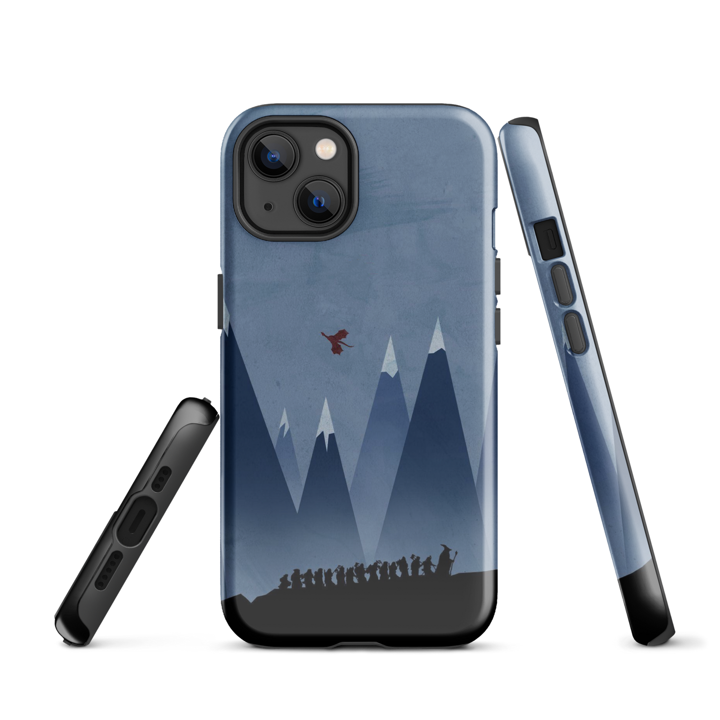 There and Back Again - Tough Case for iPhone®