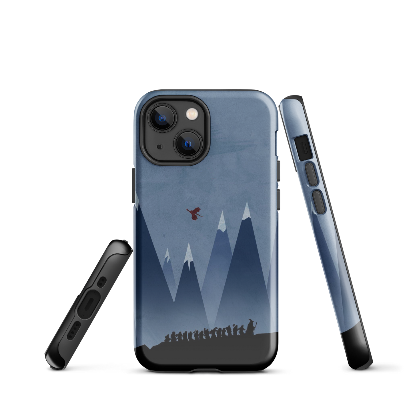 There and Back Again - Tough Case for iPhone®