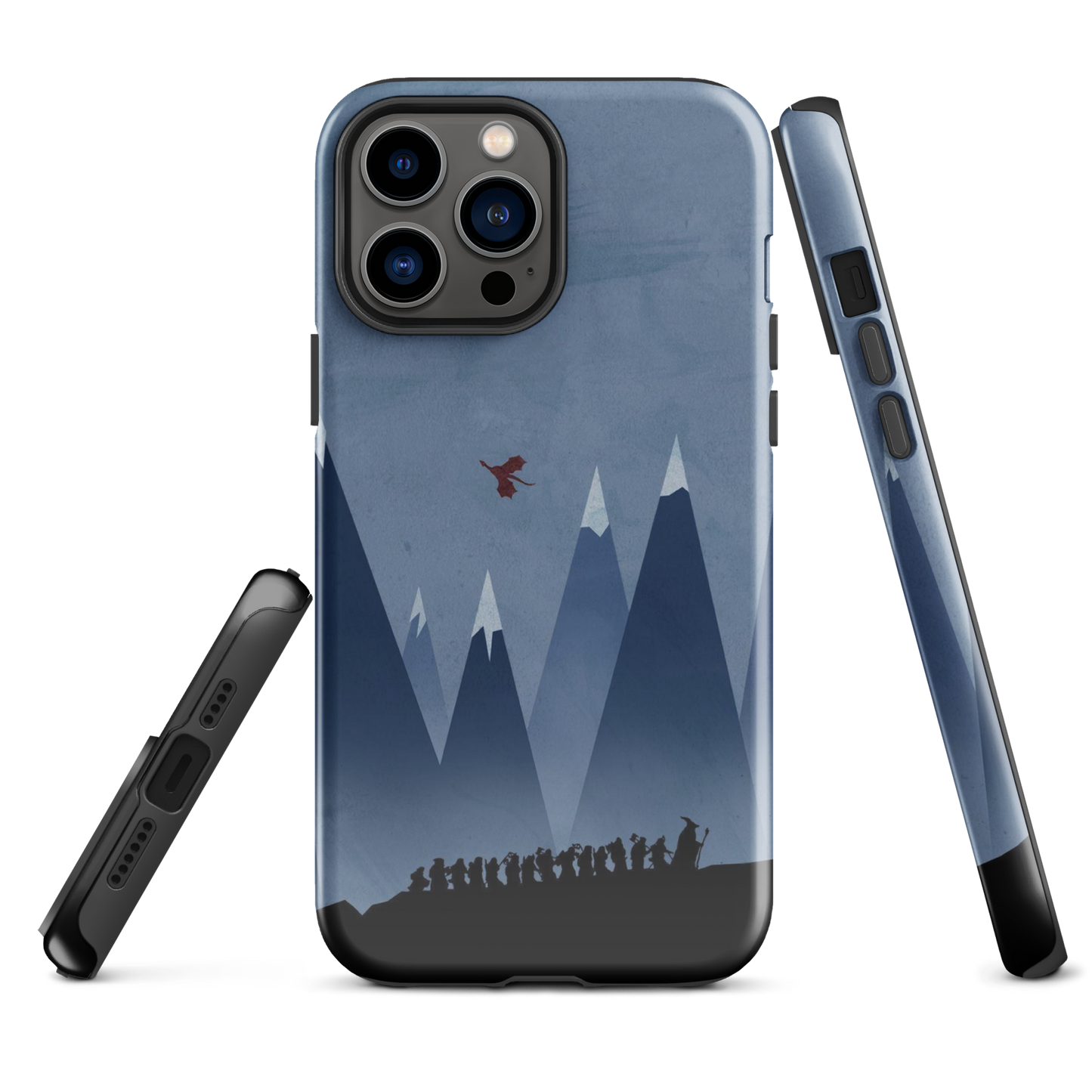 There and Back Again - Tough Case for iPhone®