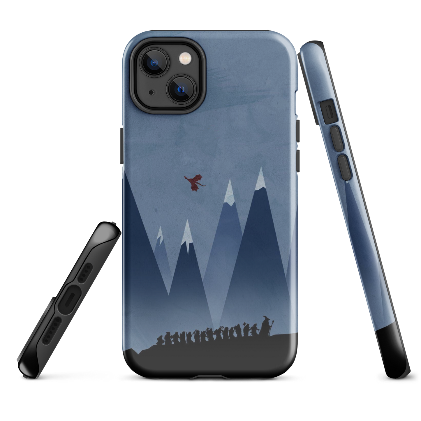 There and Back Again - Tough Case for iPhone®