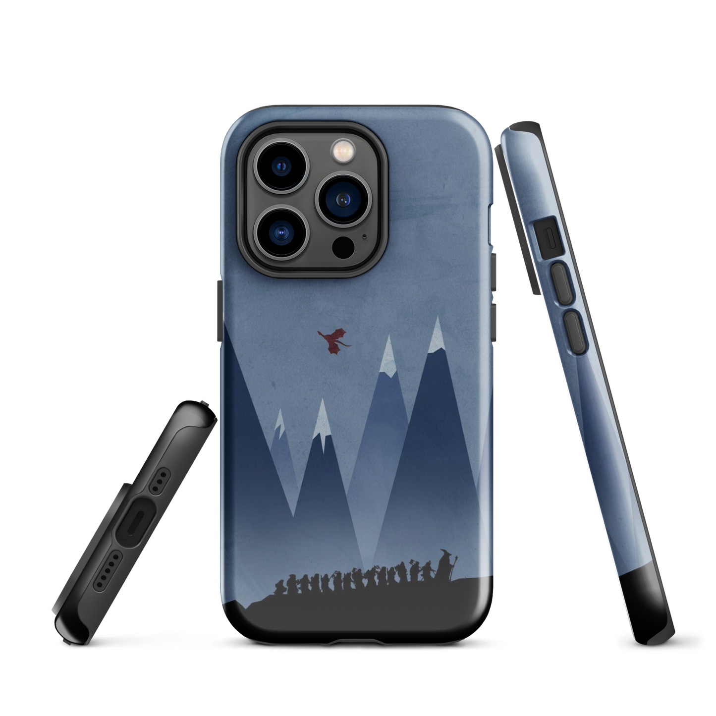 There and Back Again - Tough Case for iPhone®