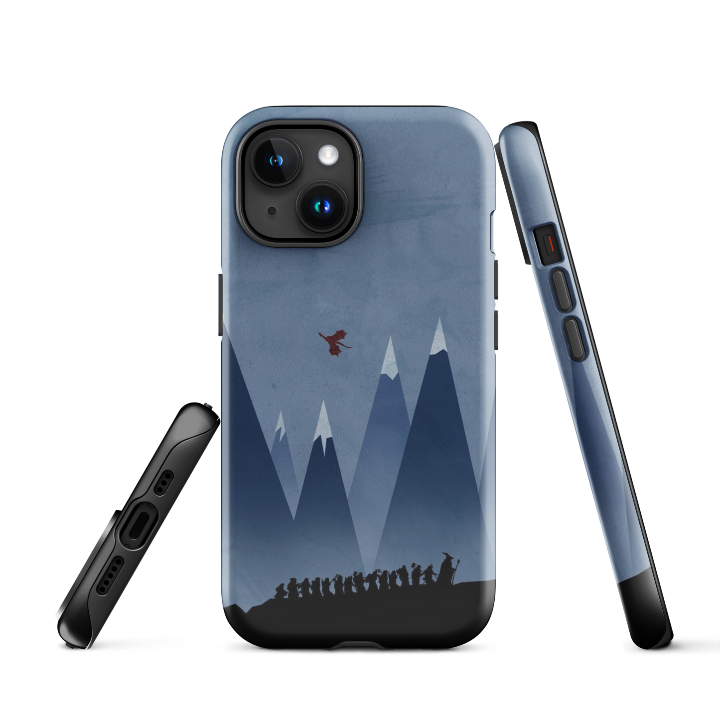 There and Back Again - Tough Case for iPhone®