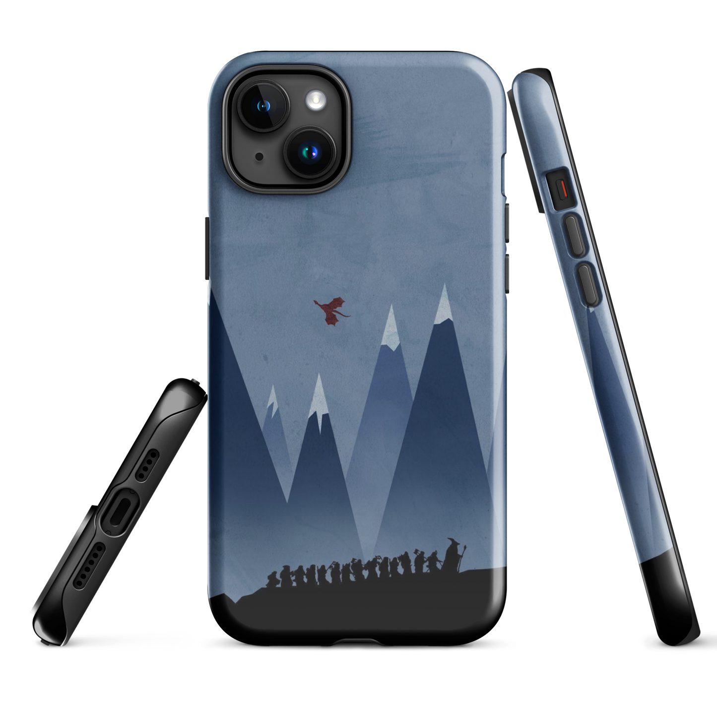 There and Back Again - Tough Case for iPhone®