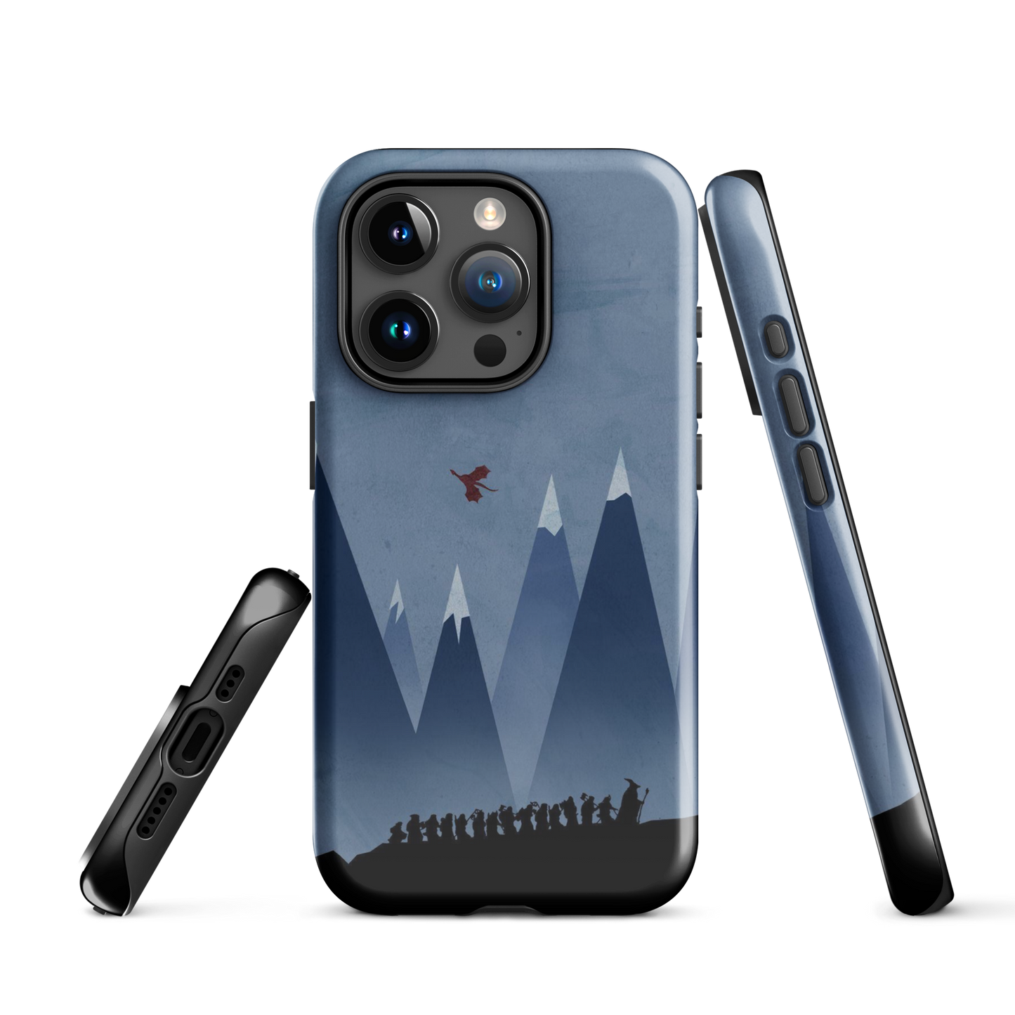 There and Back Again - Tough Case for iPhone®