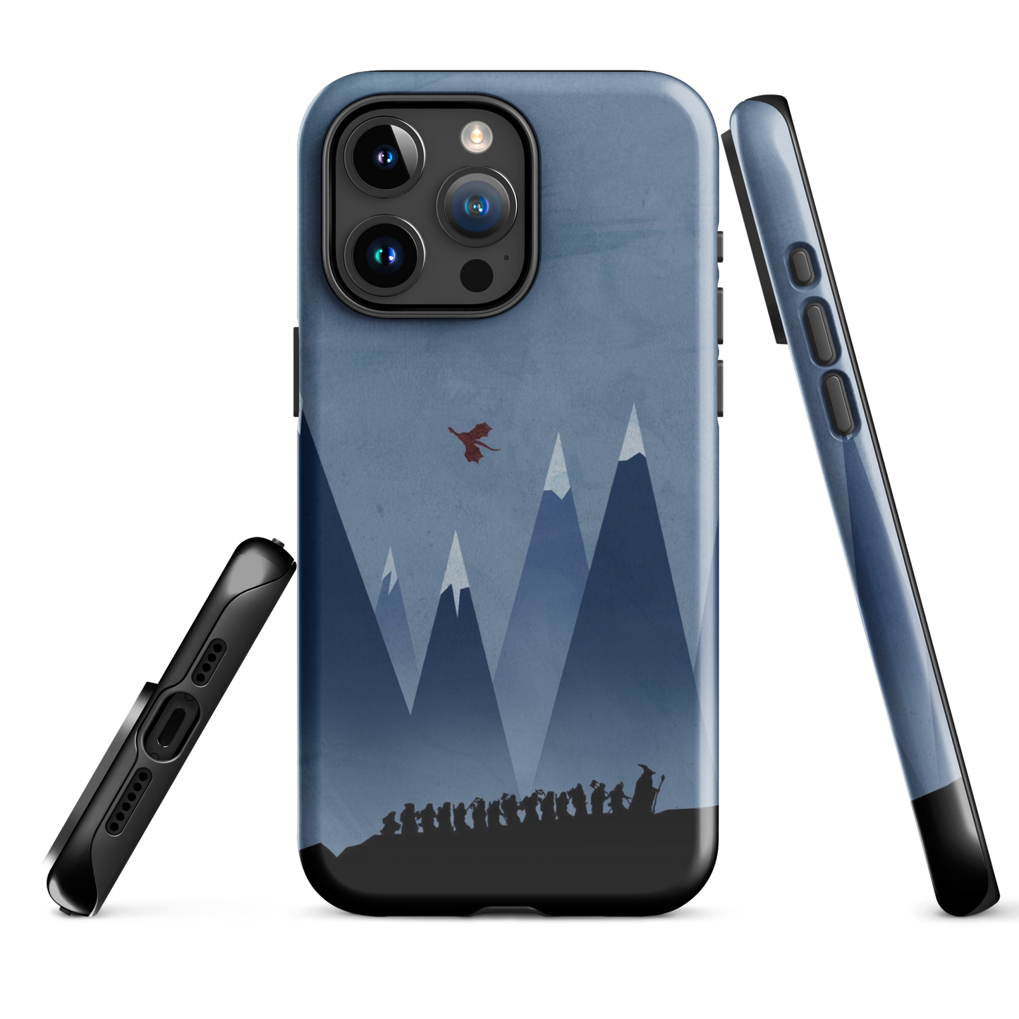 There and Back Again - Tough Case for iPhone®