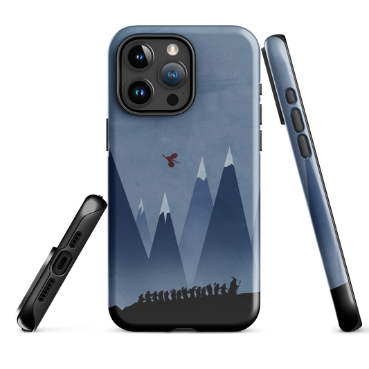 There and Back Again - Tough Case for iPhone®