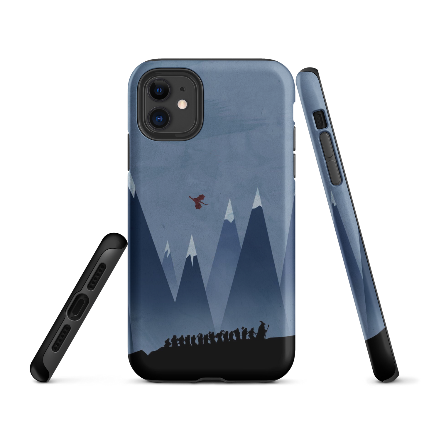 There and Back Again - Tough Case for iPhone®