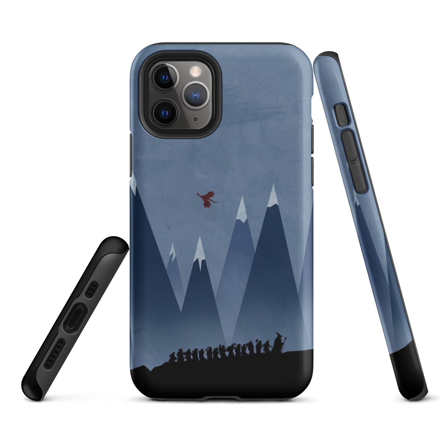 There and Back Again - Tough Case for iPhone®