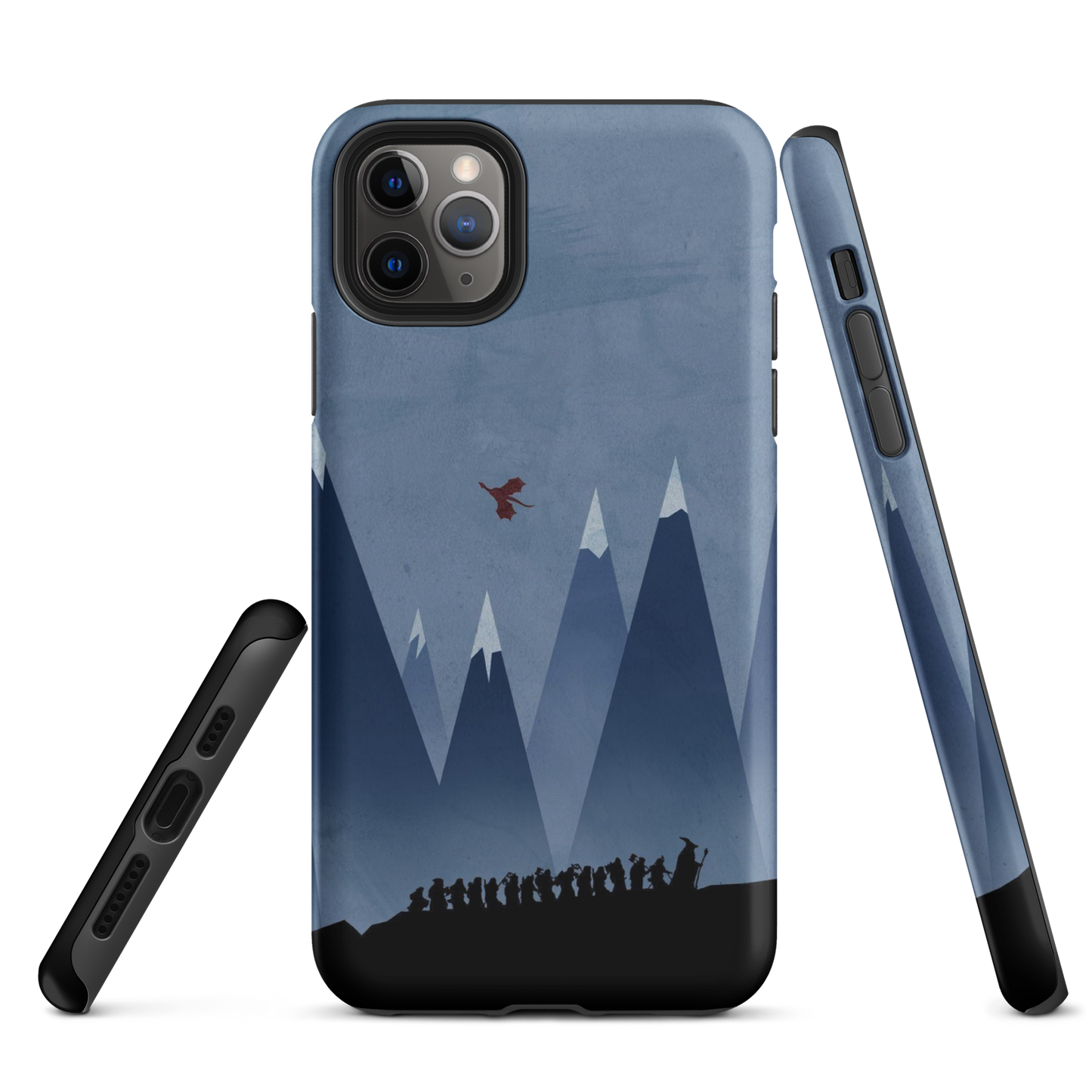 There and Back Again - Tough Case for iPhone®