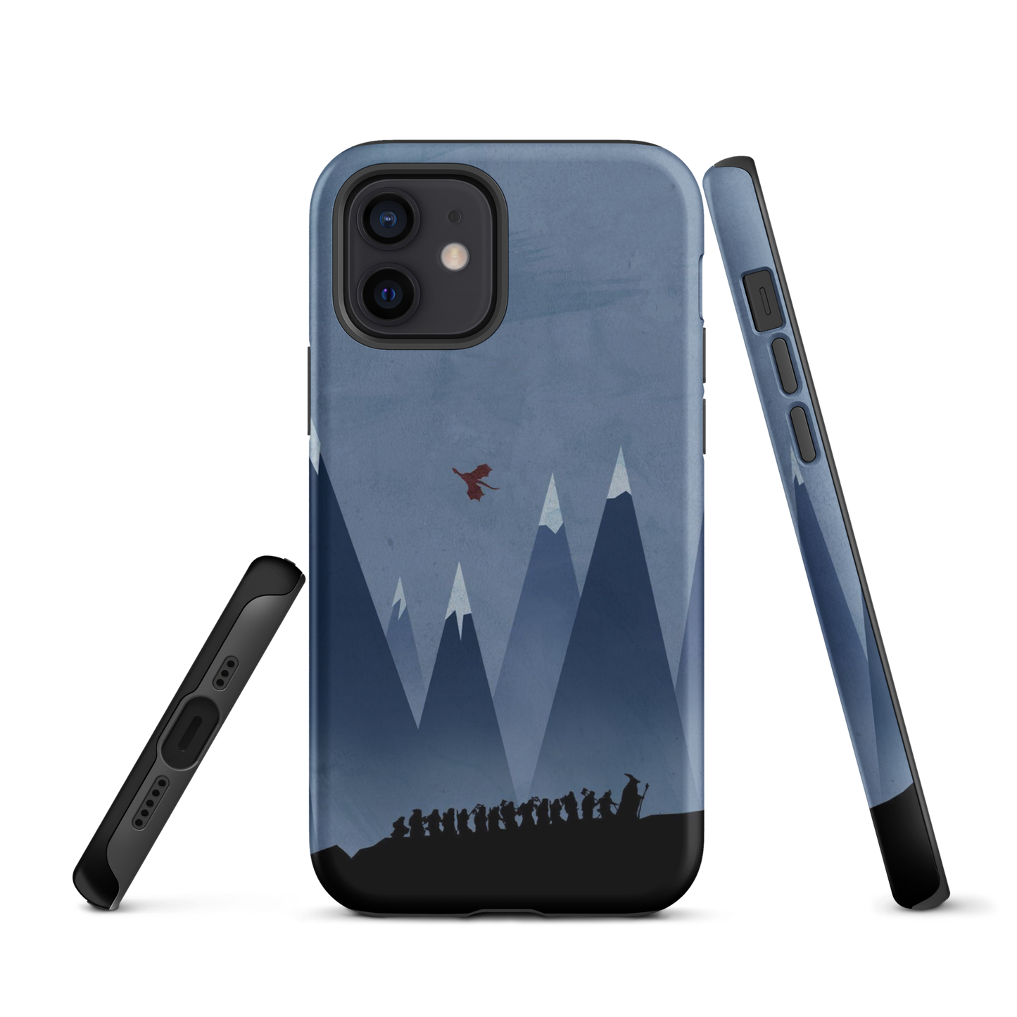 There and Back Again - Tough Case for iPhone®