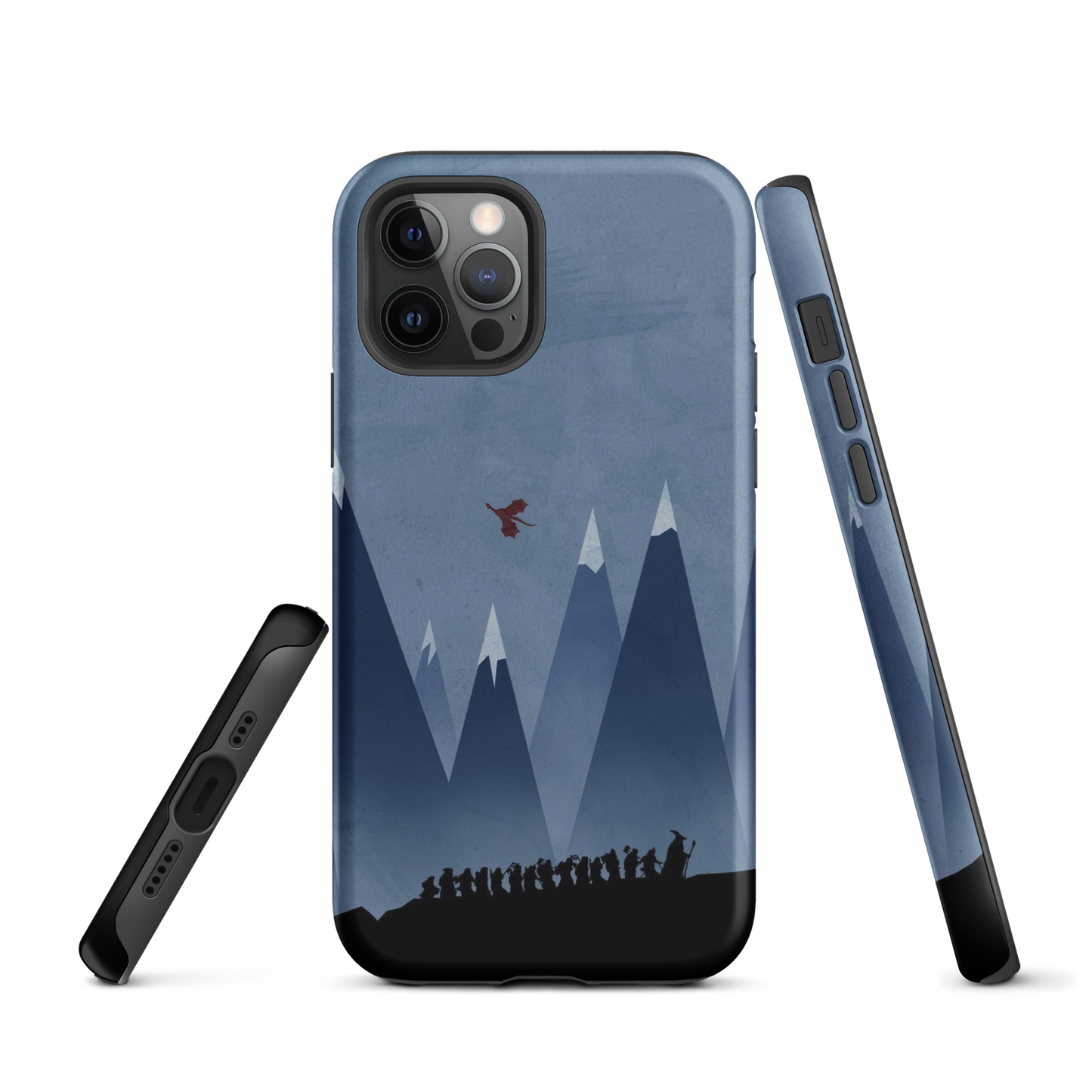 There and Back Again - Tough Case for iPhone®