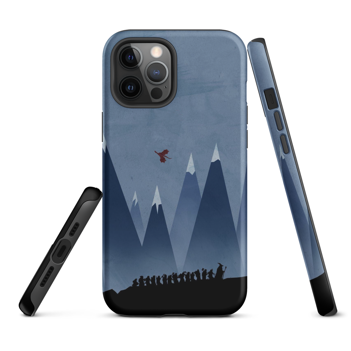 There and Back Again - Tough Case for iPhone®