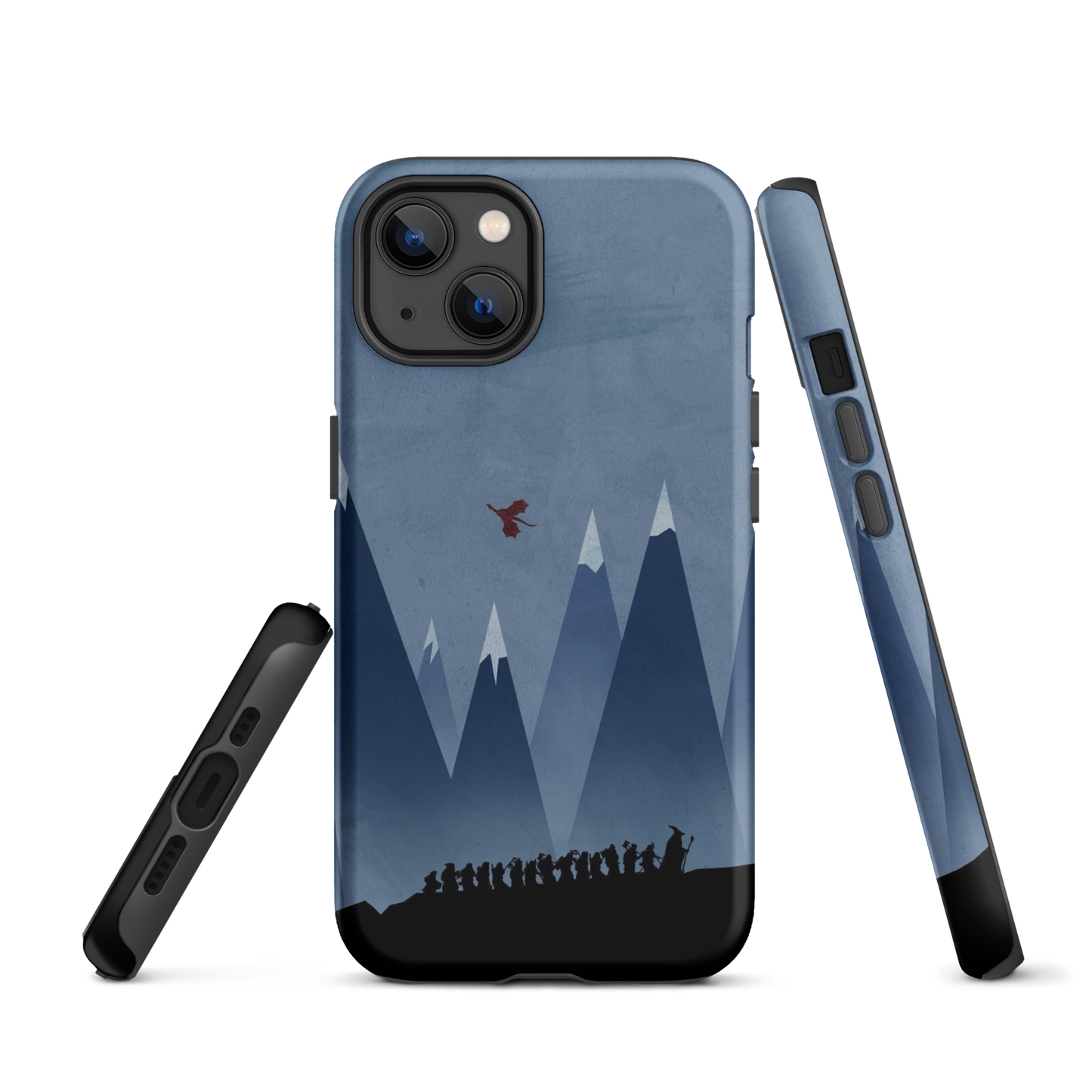 There and Back Again - Tough Case for iPhone®