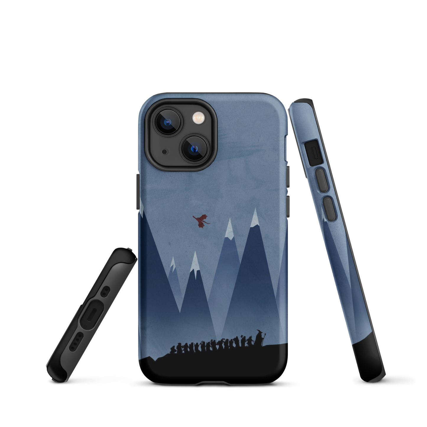 There and Back Again - Tough Case for iPhone®