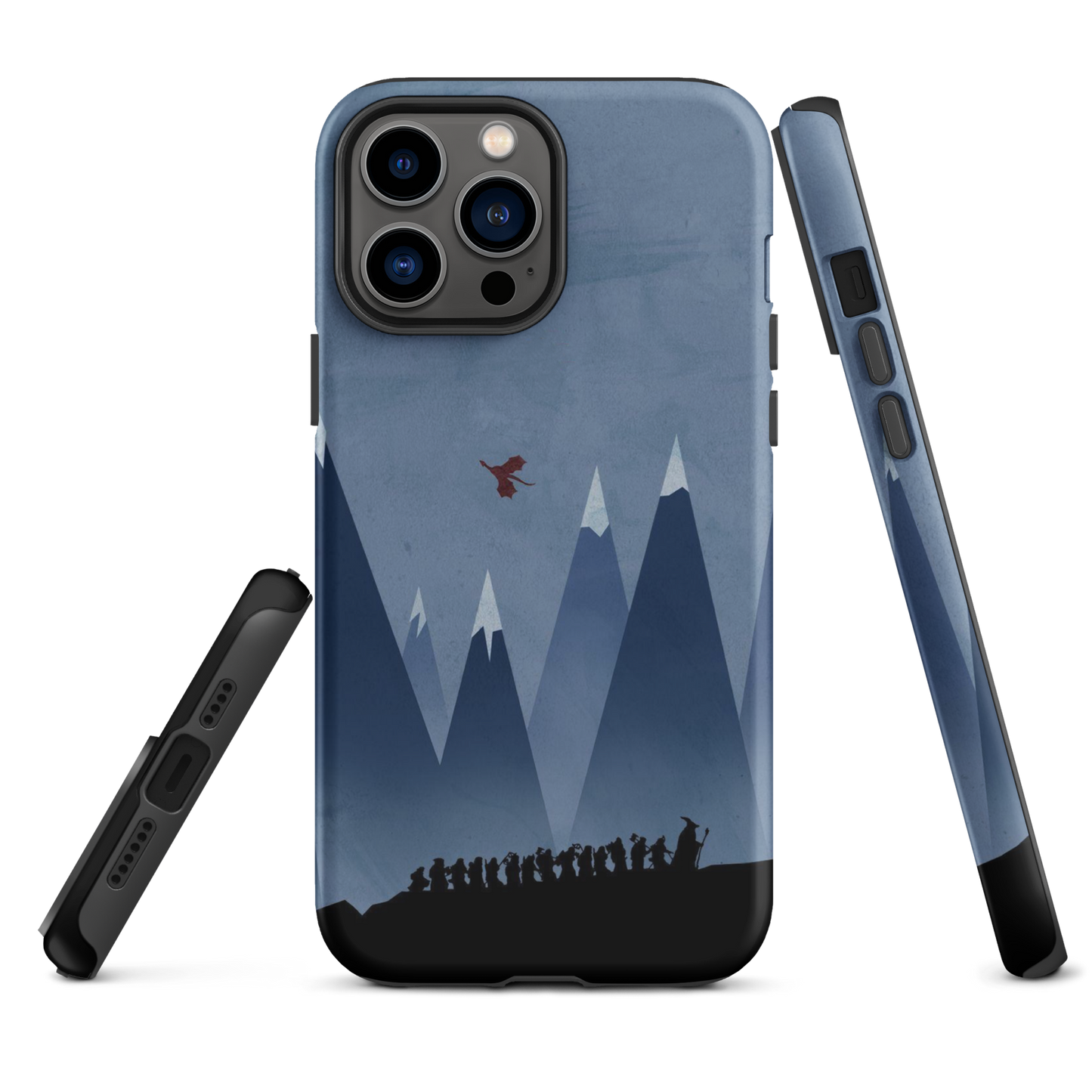 There and Back Again - Tough Case for iPhone®