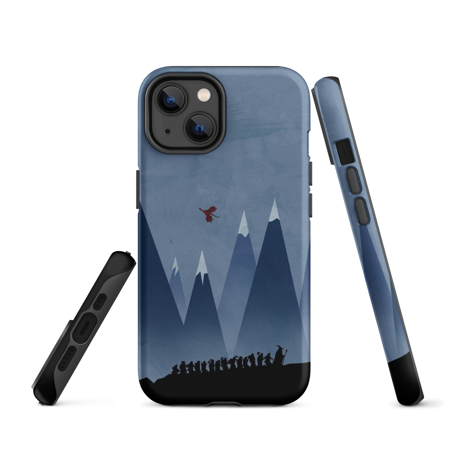 There and Back Again - Tough Case for iPhone®