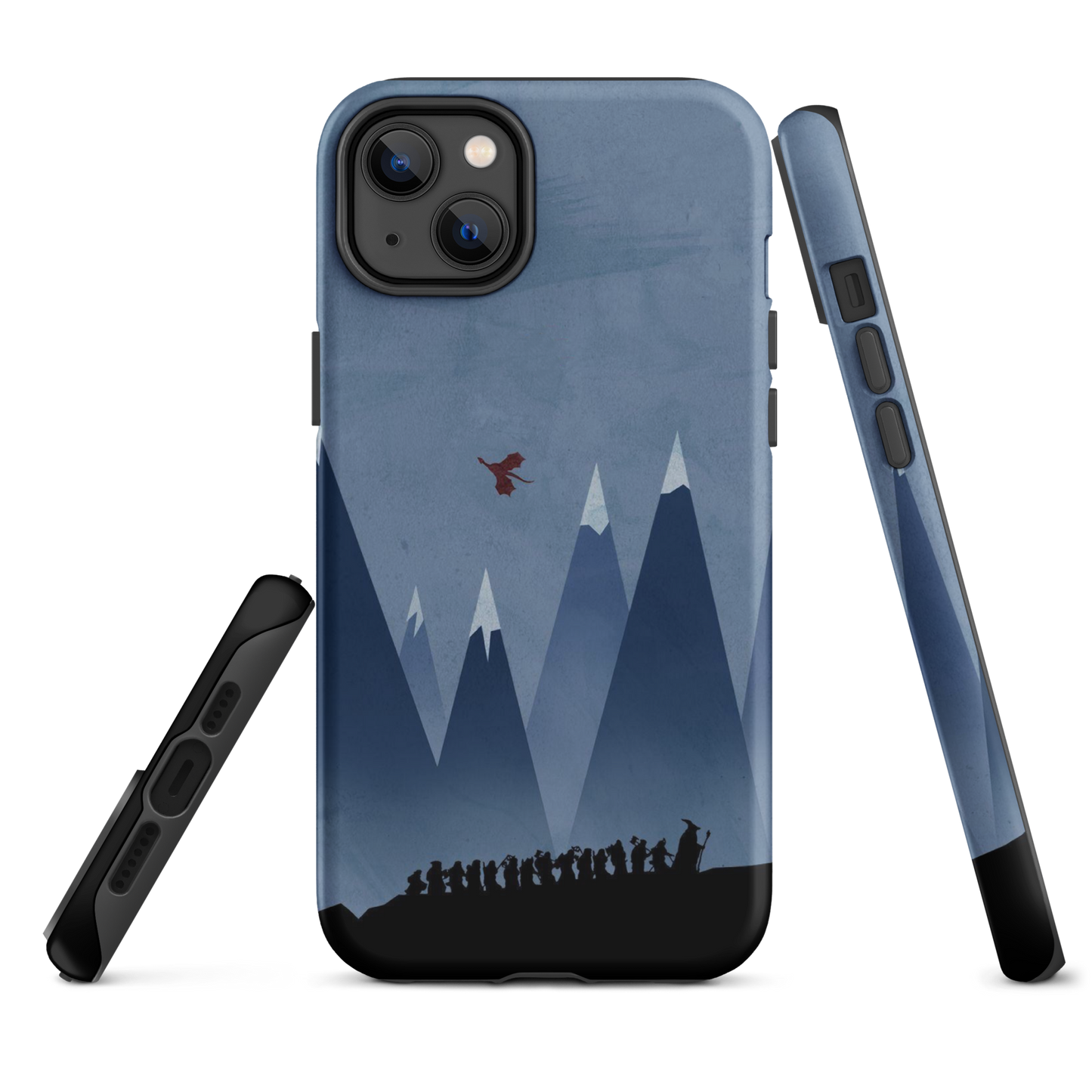 There and Back Again - Tough Case for iPhone®