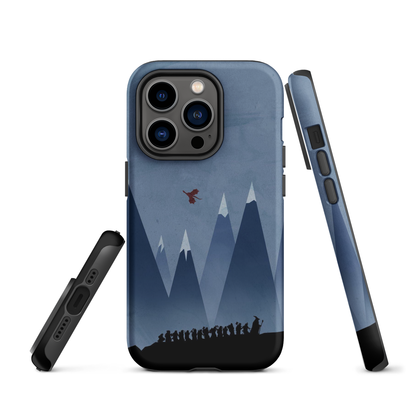 There and Back Again - Tough Case for iPhone®