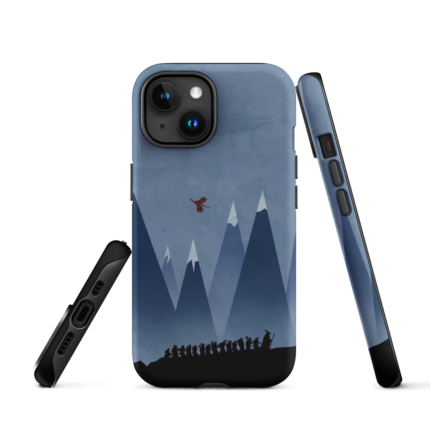 There and Back Again - Tough Case for iPhone®