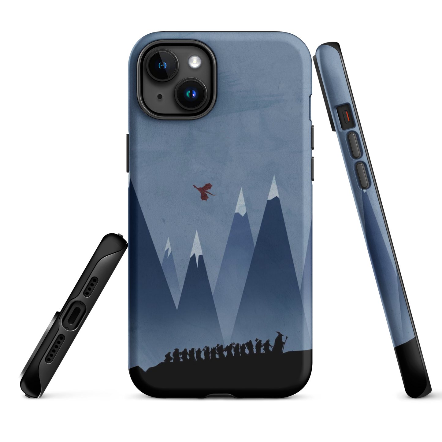 There and Back Again - Tough Case for iPhone®