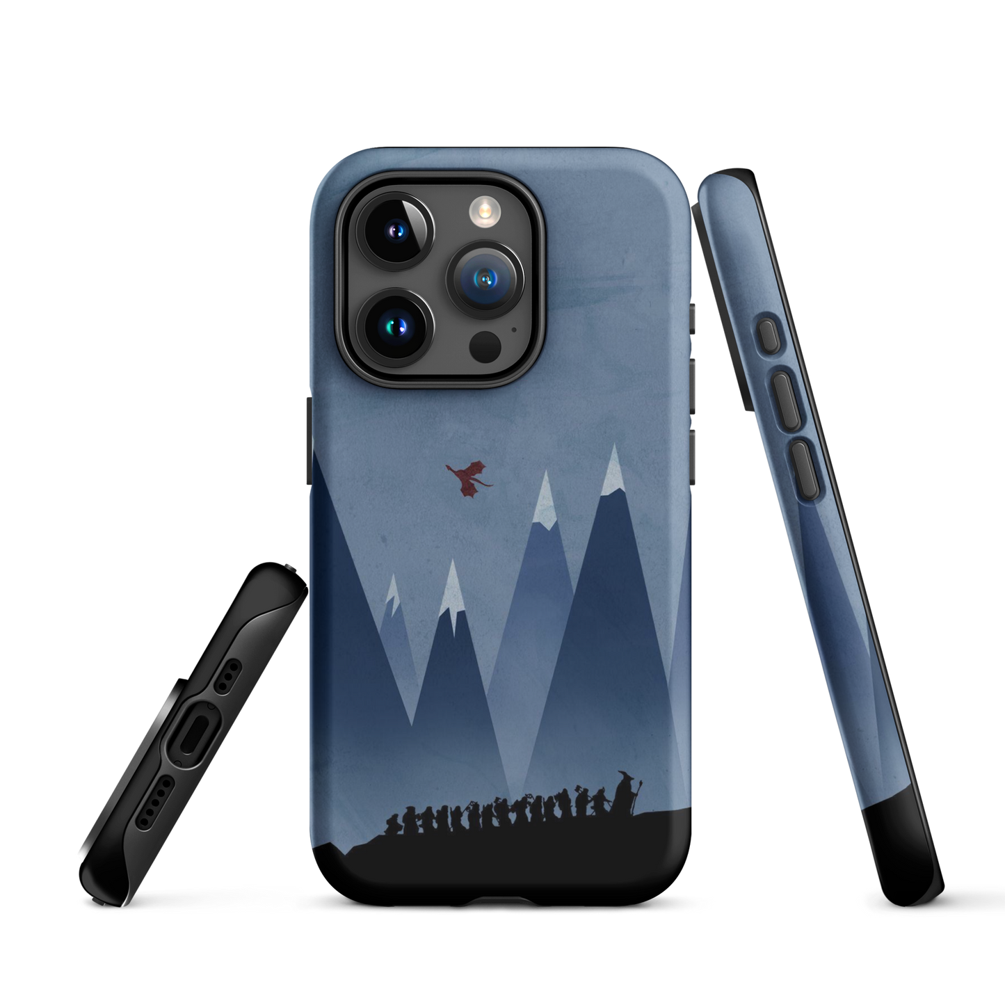 There and Back Again - Tough Case for iPhone®