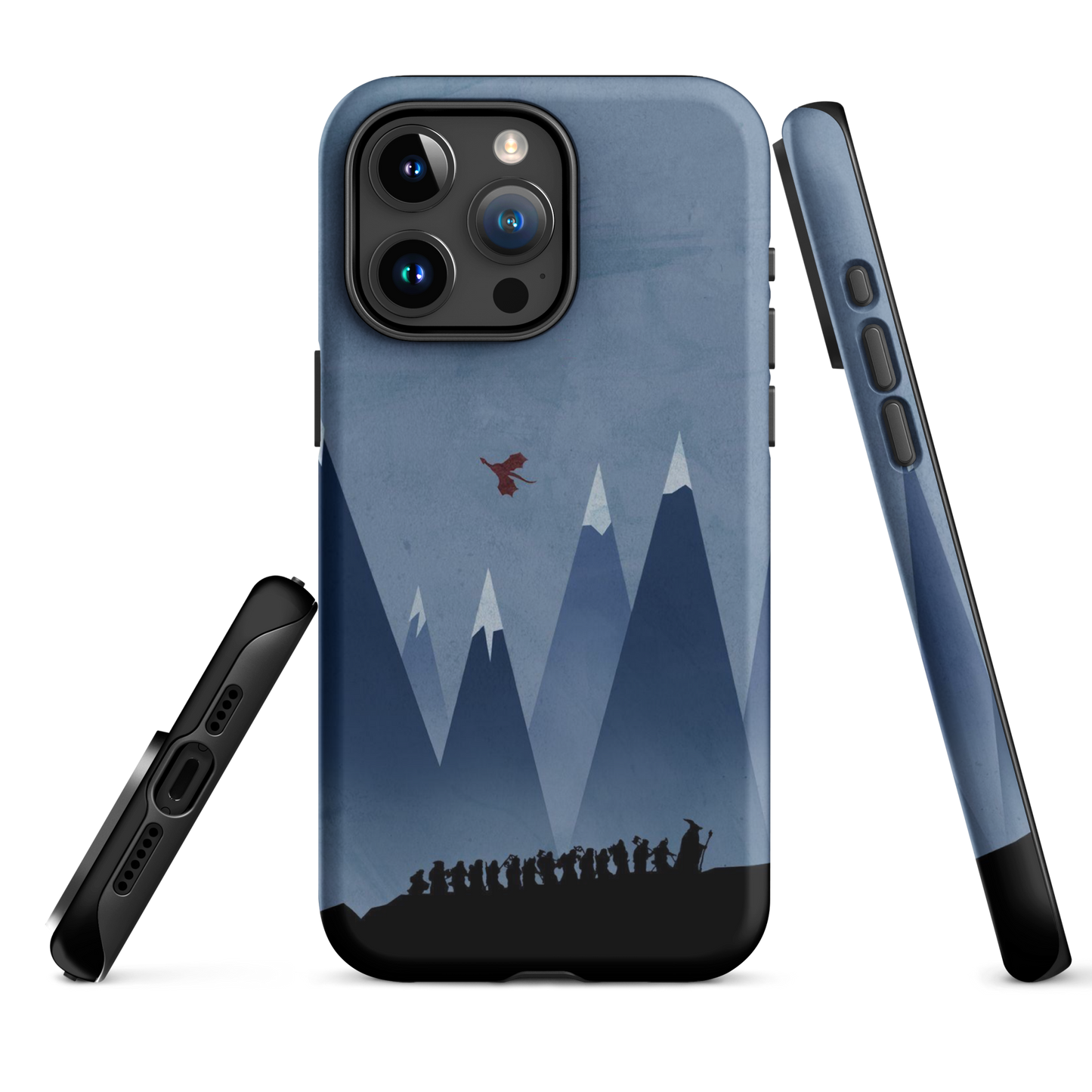 There and Back Again - Tough Case for iPhone®