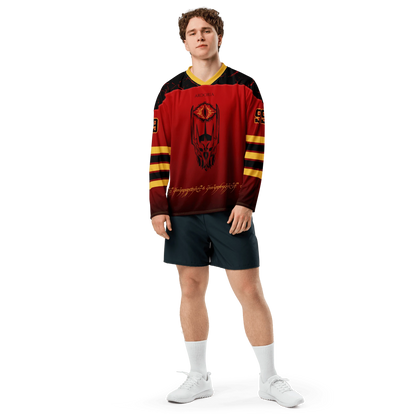 Camiseta de aficionado de hockey de Mordor
