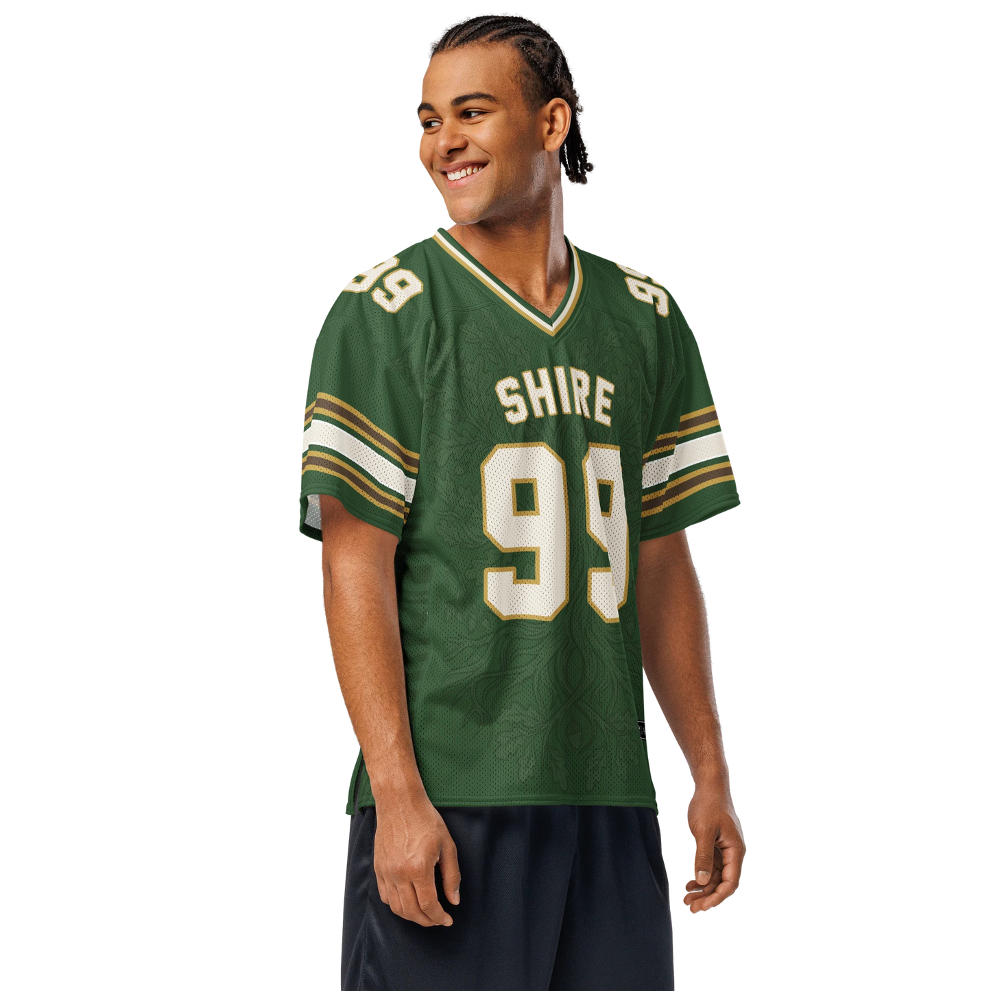 Camiseta de fútbol americano de Shire