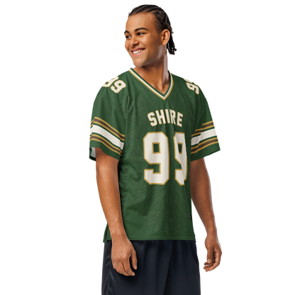 Camiseta de fútbol americano de Shire