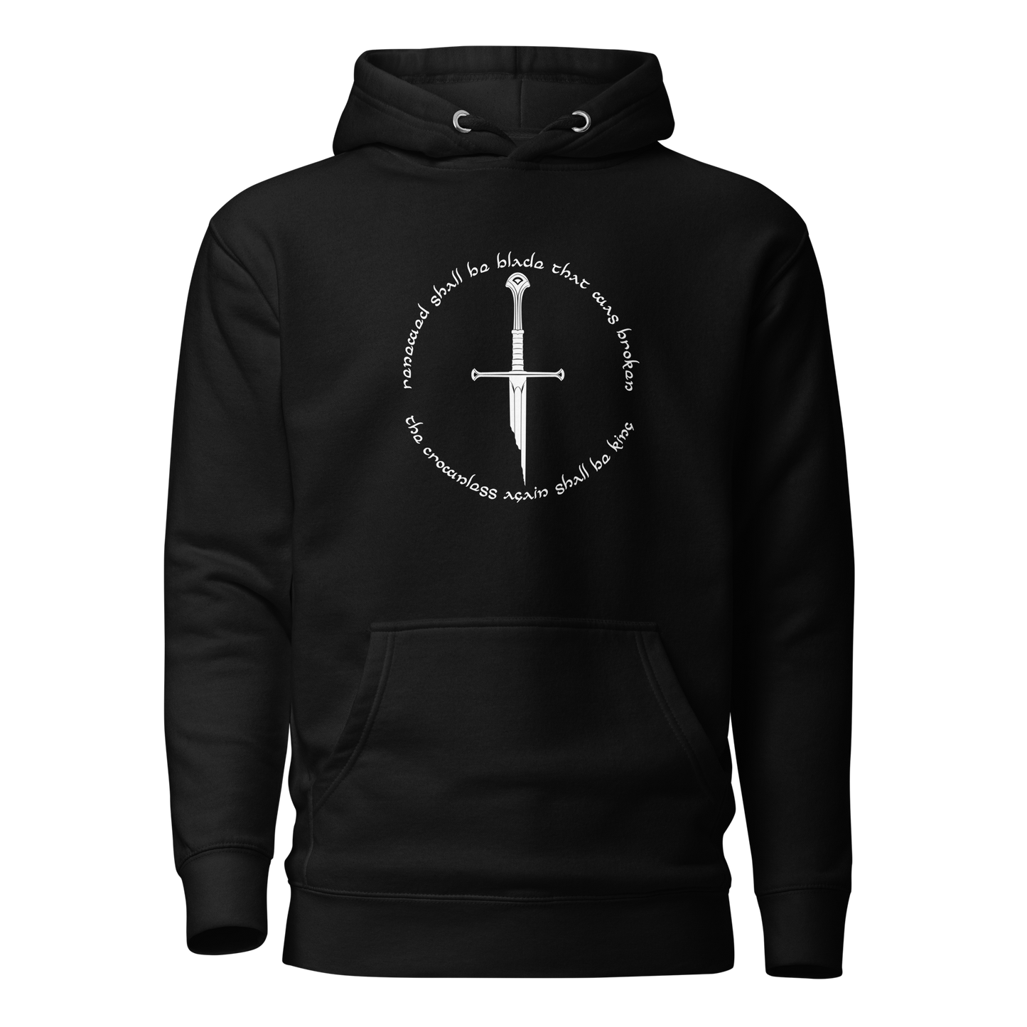 Lord Of The Rings "Narsil" Unisex Hoodie