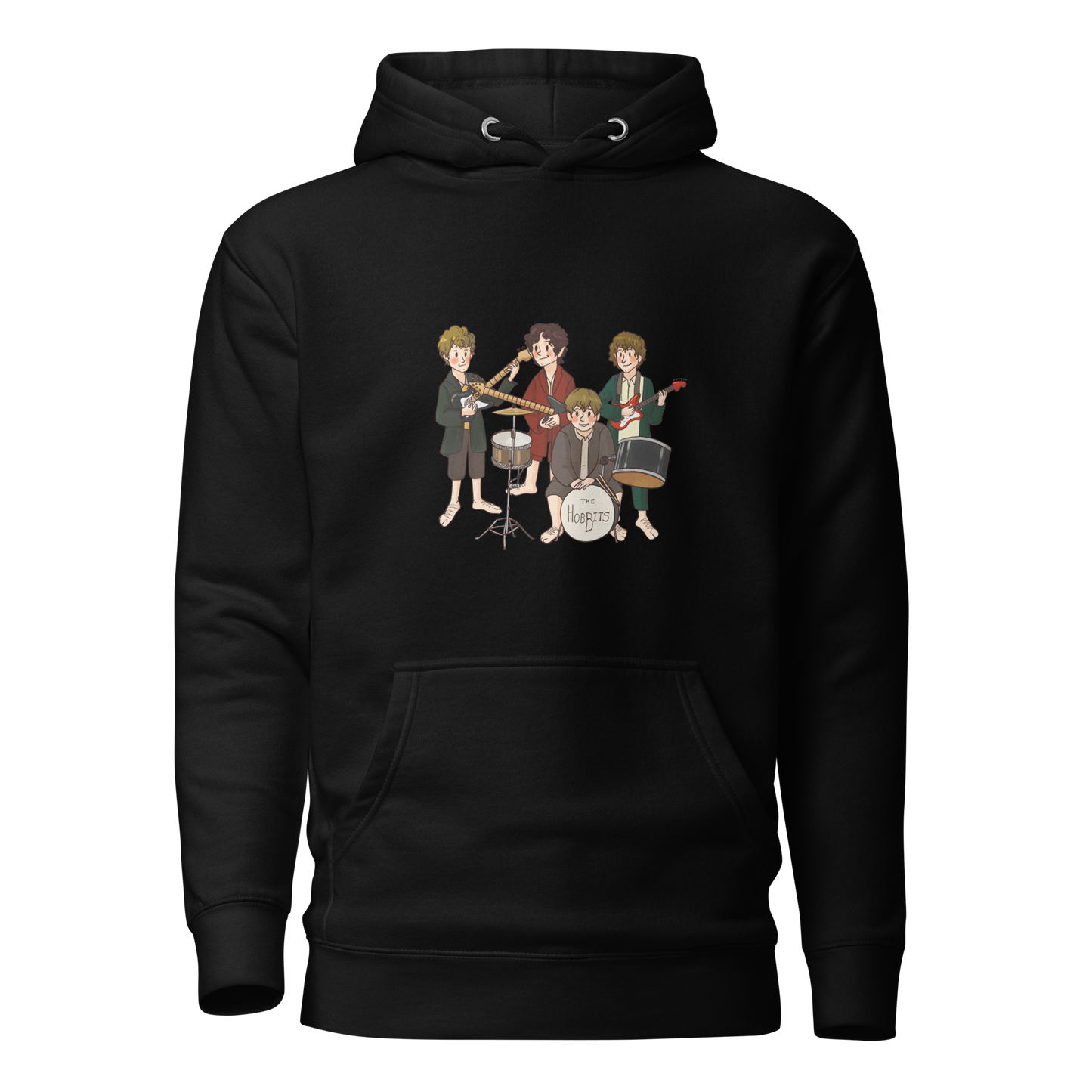 "The Hobbits" Unisex Hoodie