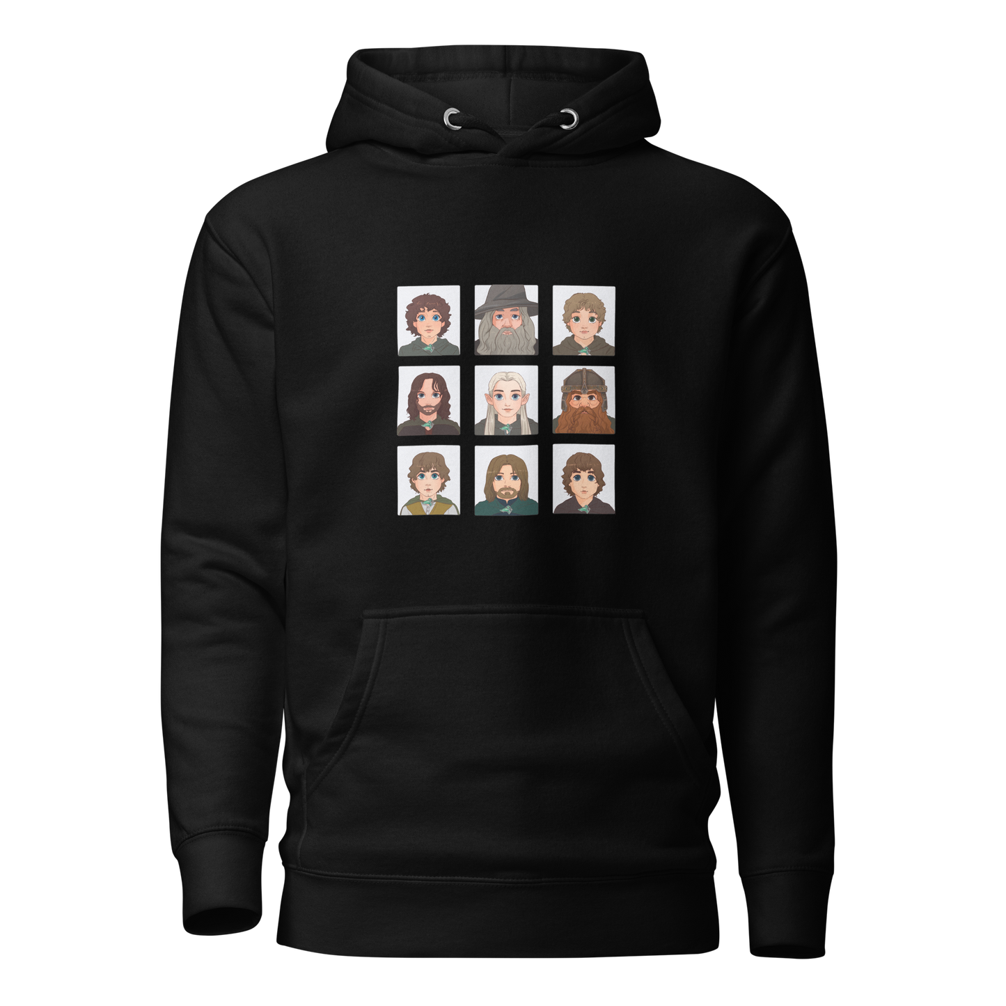 "The Fellowship" Unisex Hoodie