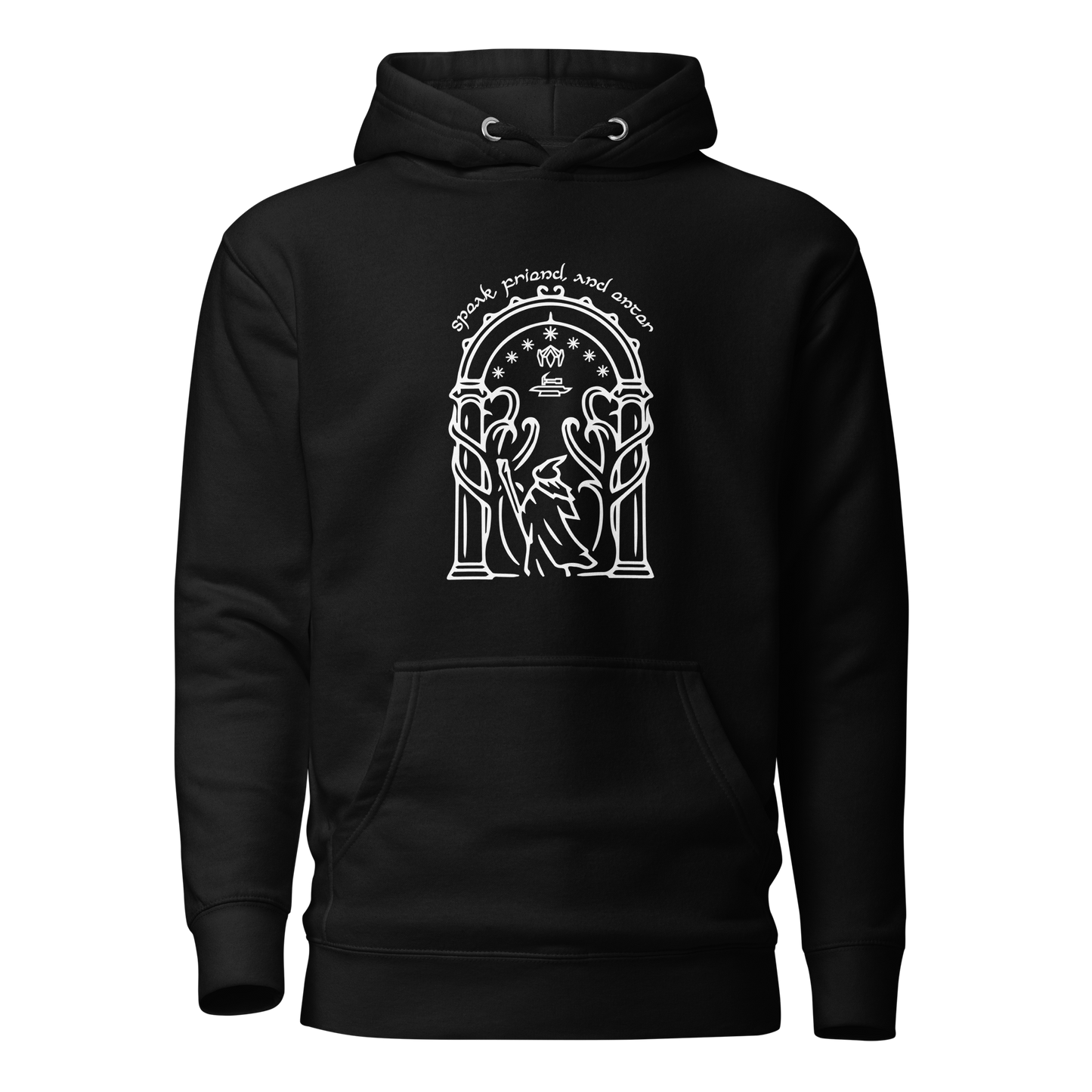 Lord Of The Rings "Doors of Durin" Unisex Hoodie