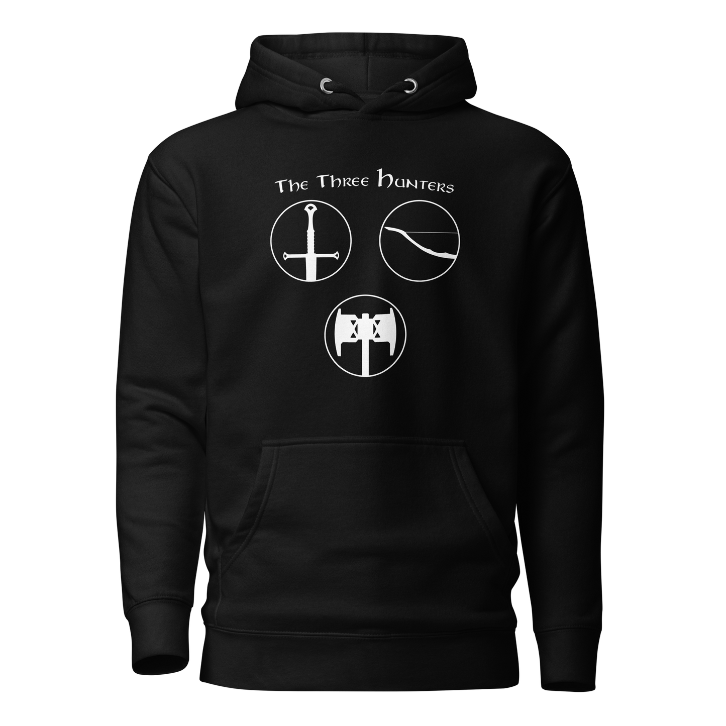 "The Three Hunters" Unisex Hoodie