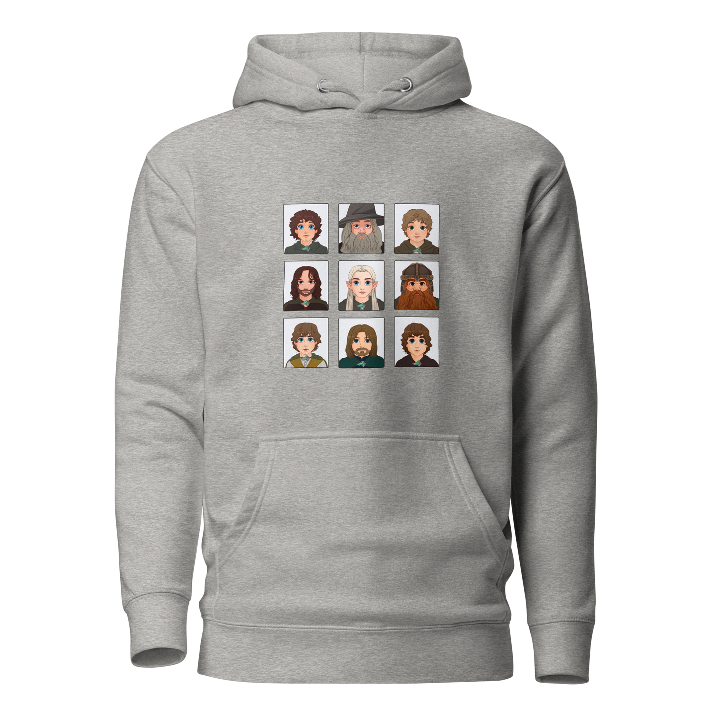 "The Fellowship" Unisex Hoodie