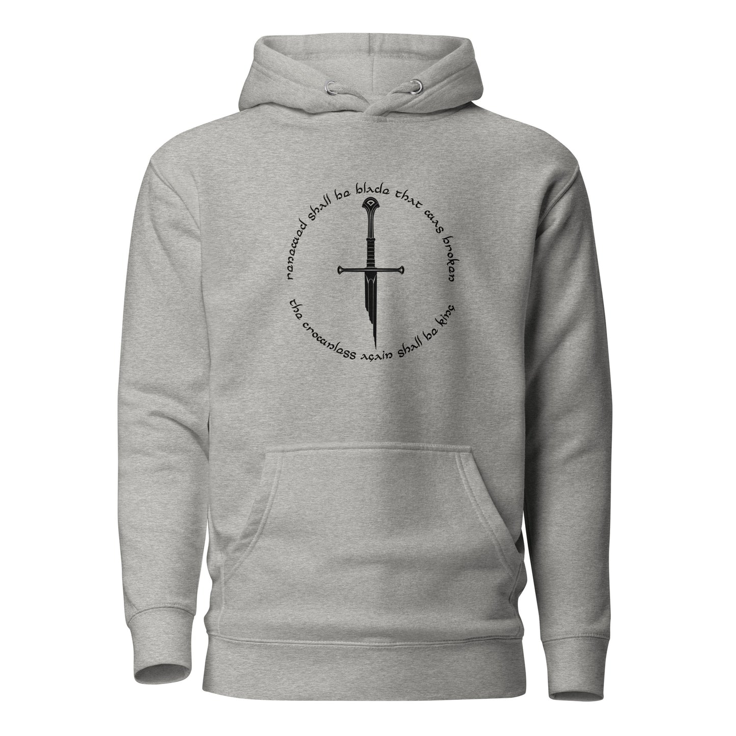 Lord Of The Rings "Narsil" Unisex Hoodie